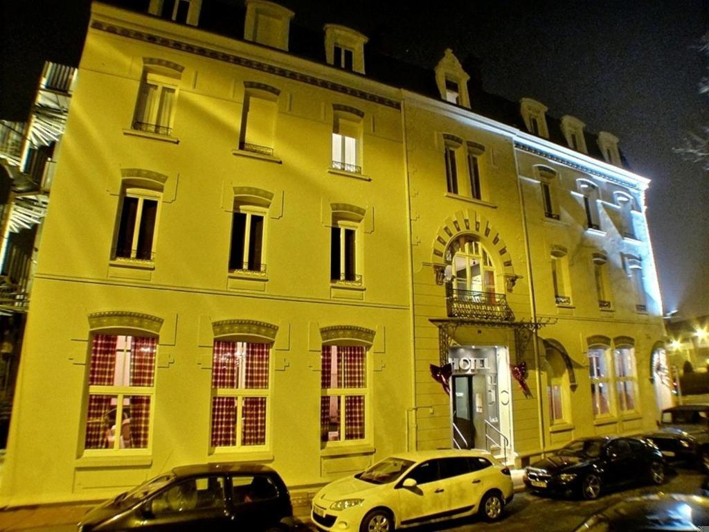 Hôtel 19'Cent Le Creusot Exterior foto