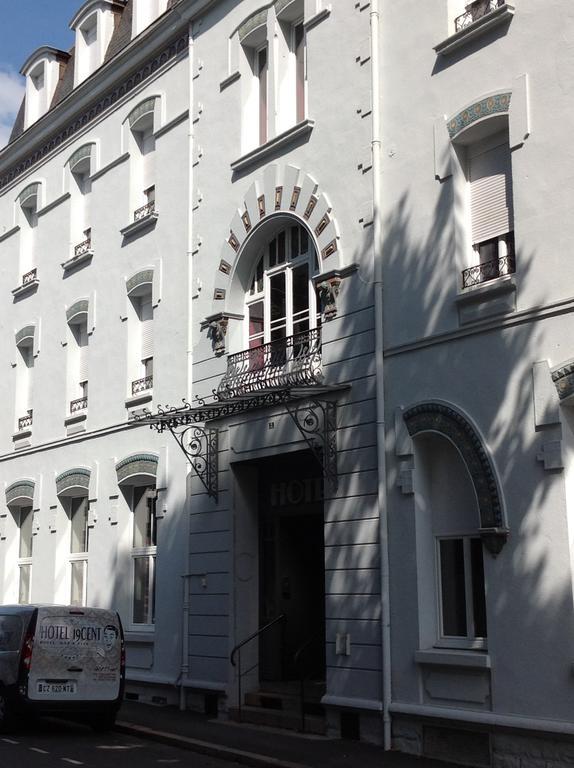 Hôtel 19'Cent Le Creusot Exterior foto
